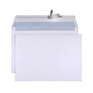 INTERNETSTORE Enveloppe C5 sans fenêtre blanc 100g...