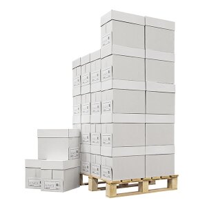 BASIC Universal Kopierpapier weiss A4 80g - 1 Palette...