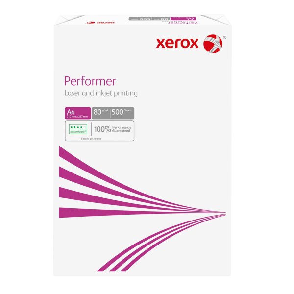XEROX Performer Papier Universel blanc A4 80g - 1 Palette (100000 Feuilles)