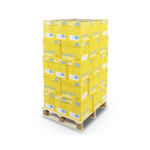 DATA COPY Premiumpapier hochweiss A4 80g - 1 Palette (100000 Blatt) inkl. Gratis E-Vignette