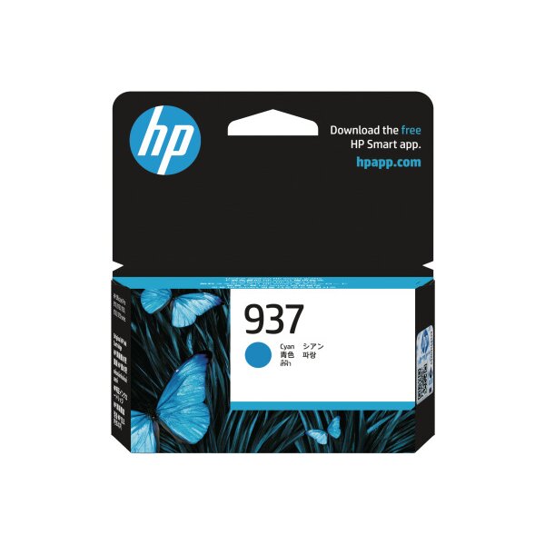 HP Cart. dencre 937 cyan 4S6W2NE OfficeJet 9110b/9120 800 p.