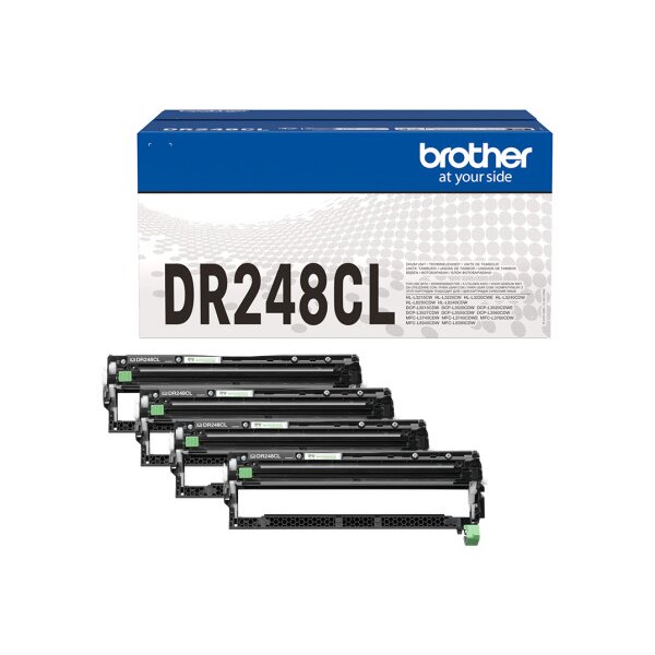 BROTHER Drum Unit DR-248CL HL-L8240CDW 30000 Seiten