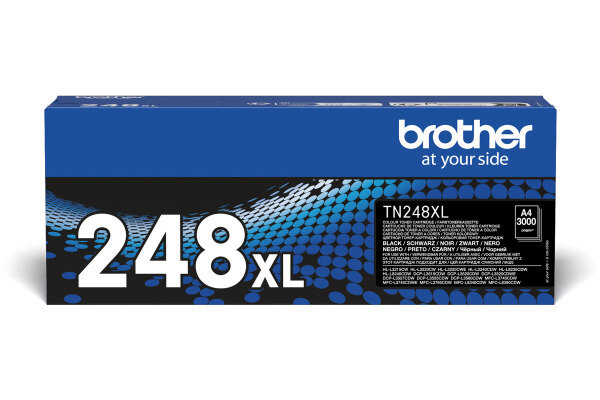 BROTHER Toner HY noir TN-248XLBK HL-L8240CDW 3000 pages