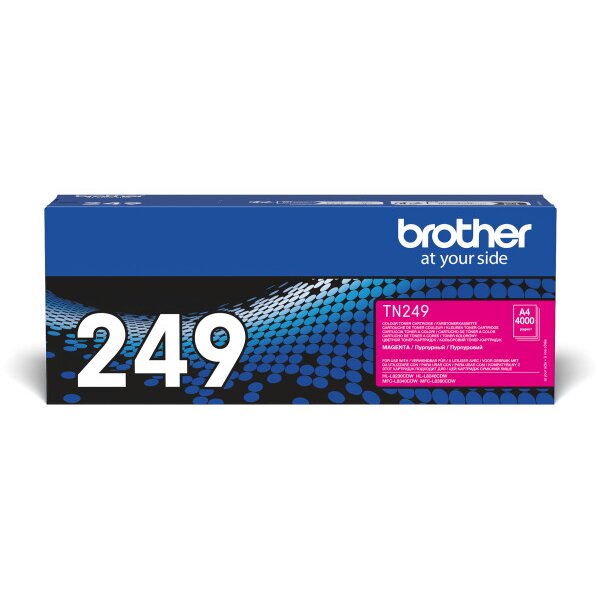 BROTHER Toner Super HY magenta TN-249M HL-L8240CDW 4000 pages