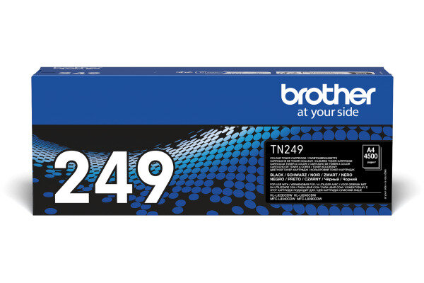 BROTHER Toner Super HY schwarz TN-249BK HL-L8240CDW 4500 Seiten