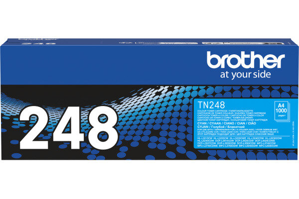 BROTHER Toner cyan TN-248C HL-L8240CDW 1000 Seiten