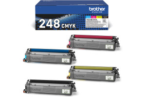 BROTHER Toner Valuepack CMYK TN-248VAL HL-L8240CDW 1000...