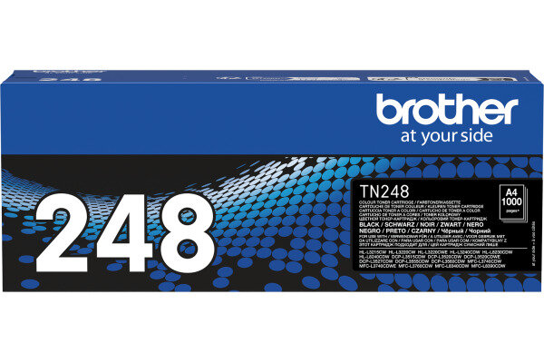 BROTHER Toner noir TN-248BK HL-L8240CDW 1000 pages