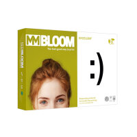 MM BLOOM Excellent Papier Premium extra blanc A4 80g - 1 /2 Palette (50000 Feuilles)