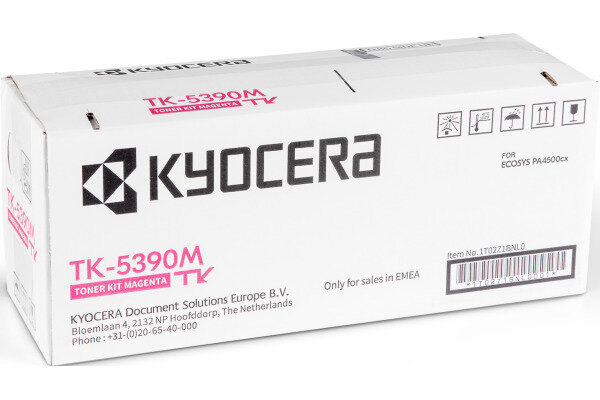 KYOCERA Toner-Modul magenta TK-5390M Ecosys PA4500cx 13000 Seiten