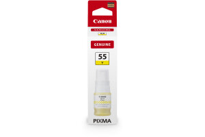 CANON Tintenbehälter yellow GI-55 Y MAXIFY GX1050...