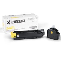 KYOCERA Toner-Modul yellow TK-5390Y Ecosys PA4500cx 13000...
