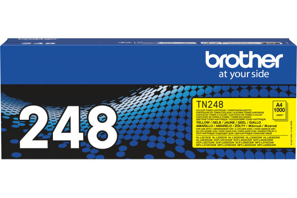 BROTHER Toner yellow TN-248Y HL-L8240CDW 1000 pages