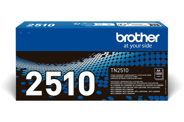 BROTHER Toner schwarz TN-2510 HL-L2400/L2445 1200 Seiten