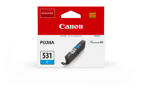 CANON Cartouche dencre cyan CLI-531C Pixma TS8750 8.2ml