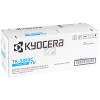 KYOCERA Toner-Modul cyan TK-5390C Ecosys PA4500cx 13000...