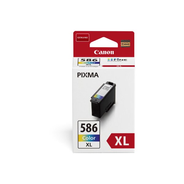 CANON Cartouche dencre XL color CL-586XL PIXMA TS7650i 14.1ml