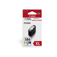 CANON Tintenpatrone XL color CL-586XL PIXMA TS7650i 14.1ml