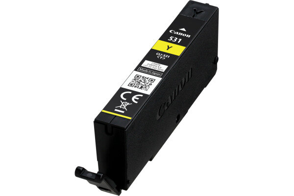 CANON Tintenpatrone yellow CLI-531Y Pixma TS8750 8.2ml