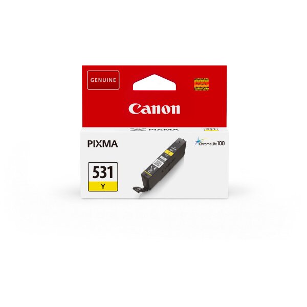 CANON Tintenpatrone yellow CLI-531Y Pixma TS8750 8.2ml