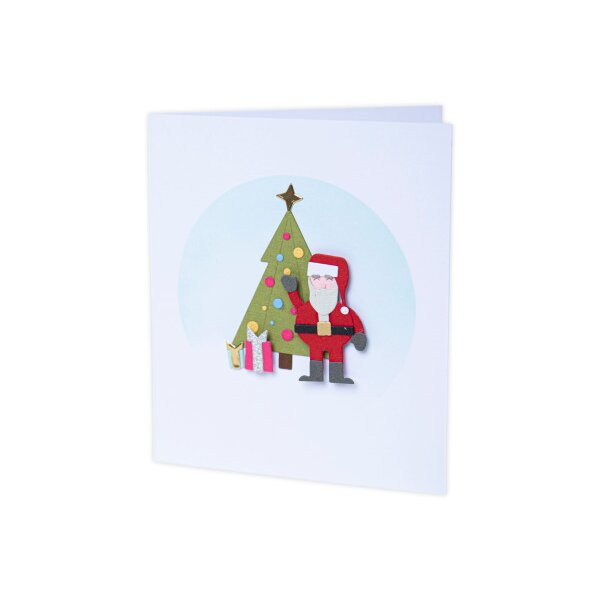 SIZZIX Emporte-piéces dôme de neige 665343 Set de 8