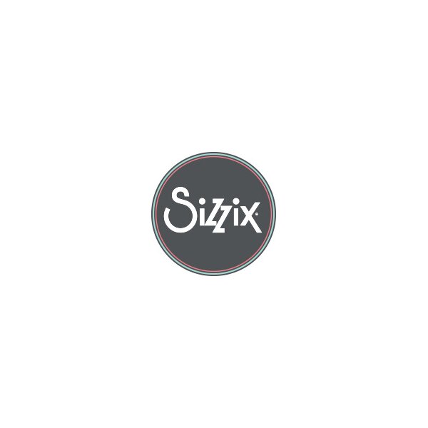 SIZZIX Emporte-pi&eacute;ces d&ocirc;me de neige 665343 Set de 8