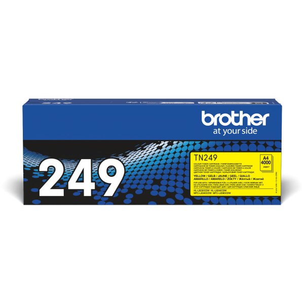 BROTHER Toner Super HY yellow TN-249Y HL-L8240CDW 4000 pages