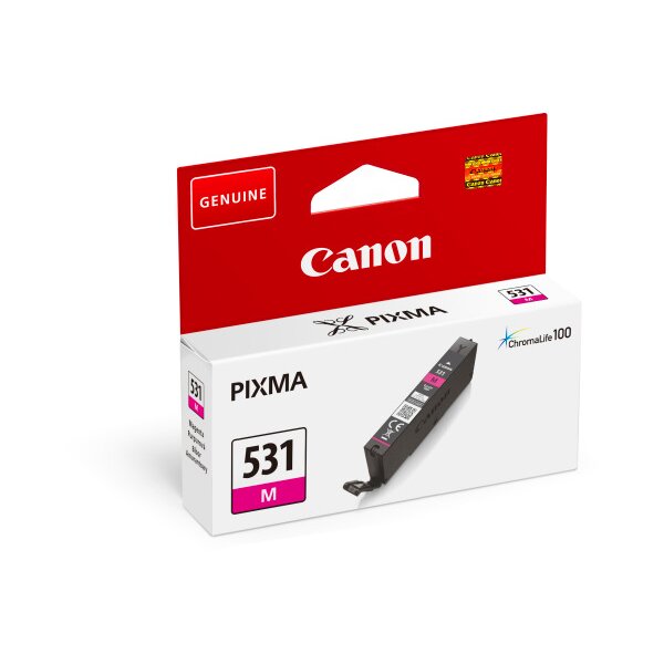 CANON Cartouche dencre magenta CLI-531M Pixma TS8750 8.2ml