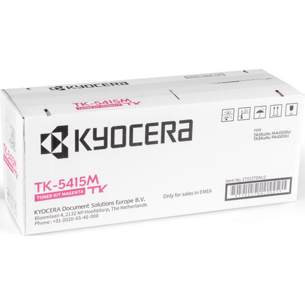 KYOCERA Cartouche toner magenta TK-5415M Taskalfa MA 4500ci 13000 p.