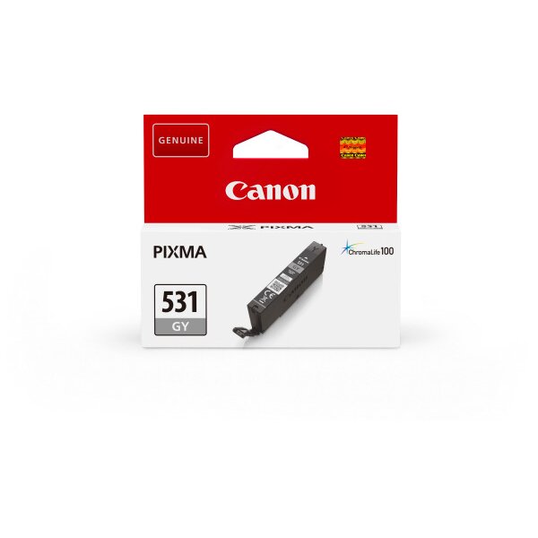 CANON Cartouche dencre gris CLI-531G Pixma TS8750 8.2ml