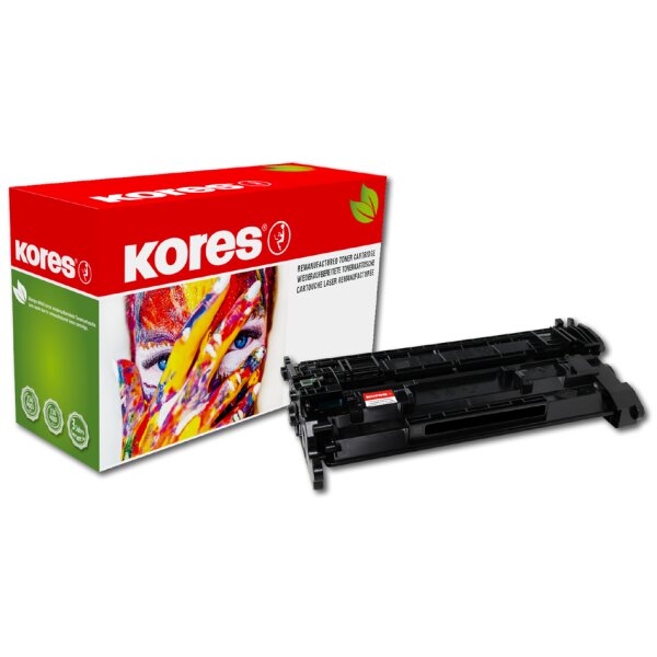 Kores Toner G2561RBG remplace hp 212A / W2122A, jaune