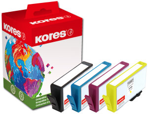 Kores Multi-Pack Tinte G1766KIT ersetzt hp 3YP35AE No.963X