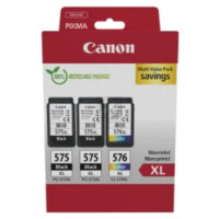CANON Multipack Tinte XL BKCMY PGCL575/6 Pixma TR4750i...