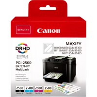 CANON Twin Pack Tinte XL schwarz PGI-2500BK MAXIFY iB4050...