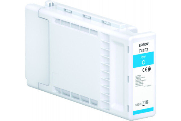EPSON Tintenpatrone cyan T41F240 SureColor SC-T5400M 350ml