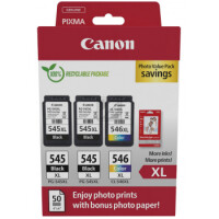 CANON Photo Value Pack XL BKCMY PGCL545/6 Pixma iP2850...