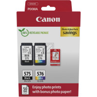 CANON Photo Value Pack BKCMY PGCL575/6 Pixma TR4750i...