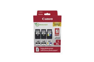CANON Photo Value Pack L/XL BKCMY PGCL540/1 PIXMA MG2150...