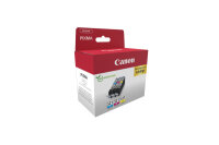 CANON Multipack encre CMY CLI-521Pack PIXMA IP 3600 3x9ml
