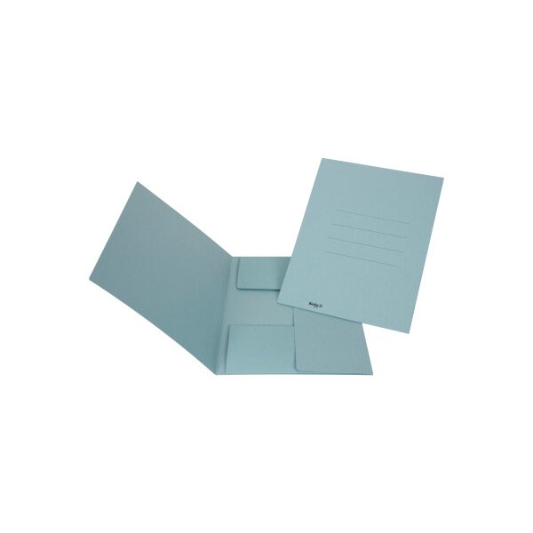 BIELLA Aktensammler Juramappe 17040005U blau