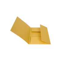BIELLA Aktensammler Juramappe 17040020U gelb