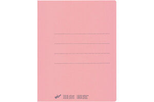 BÜROLINE Chemise Recycling A4 25040045PE1U rouge...
