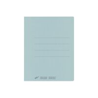 BÜROLINE Einlagemappe Recycling A4 603442 blau...