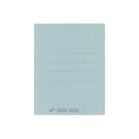BÜROLINE Einlagemappe Recycling A4 25040005PE1U blau...