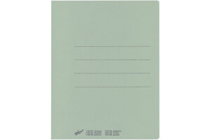 BÜROLINE Chemise Recycling A4 25040030PE1U vert...