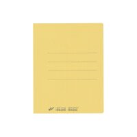 BÜROLINE Chemise Recycling A4 25040020PE1U jaune...