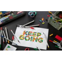 STABILO Kit Creative Tips ARTY URBAN, étui métal de 50