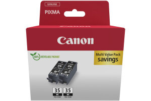 CANON Twin Pack Tinte schwarz PGI-35 TWIN PIXMA iP 100...