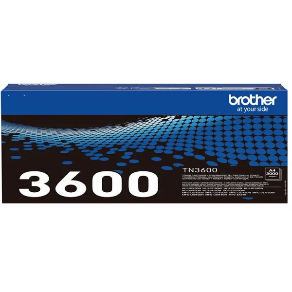 BROTHER Toner noir TN-3600 MFC-L6910DN 3000 pages