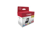 CANON Multipack Tinte XXL BKCMY CLI-581XXL Pixma TR7550...
